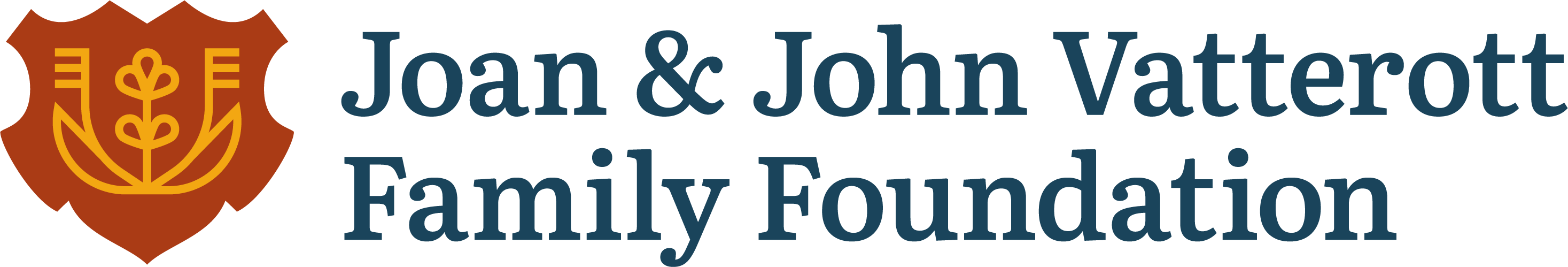 John & Joan Vatterott Family Foundation Logo